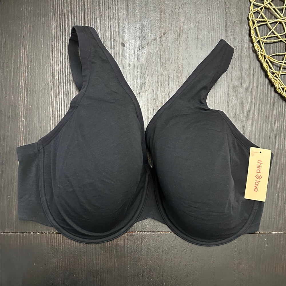 Thirdlove Organic Cloud Cotton Full Coverage Bra - image 6